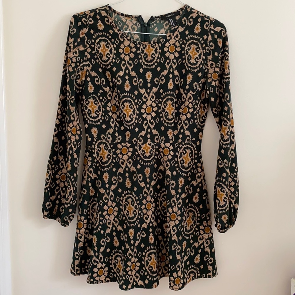 Peplum Dress